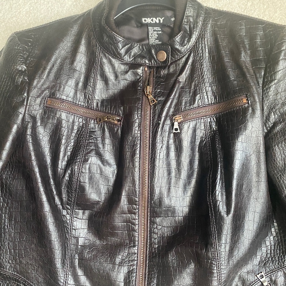 Leather jacket